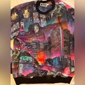 Bape sweater great condition size xl